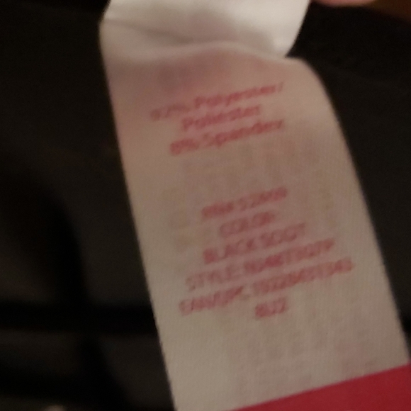 No BOUNDARIES black bodysuit sz XL 15 17 3/$25 - Picture 8 of 8